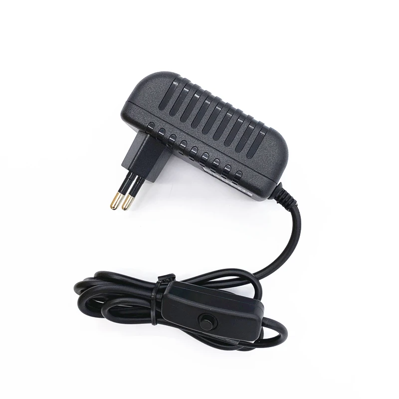 AC 100-240V DC 5 V 3A переключатель питания Кнопка питания адаптер питания Micro USB порт 5 V Вольт для Raspberry Pi 3 Model B+ plus