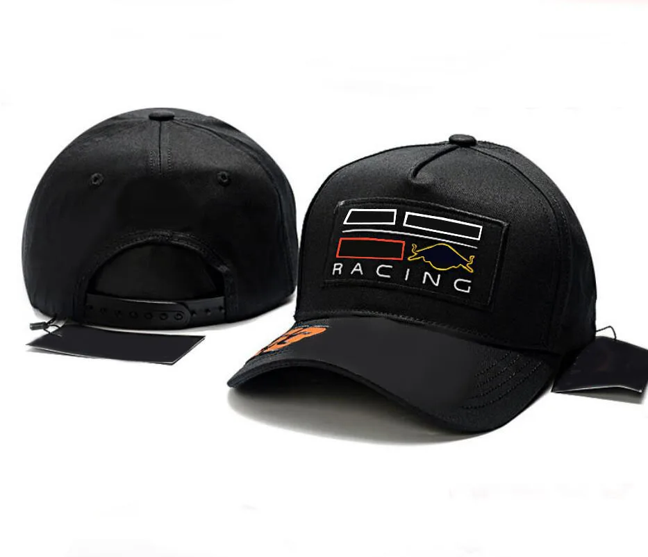F1 Formula One Racing Hat Full Embroidered F1 Team Visor F1 Baseball Cap