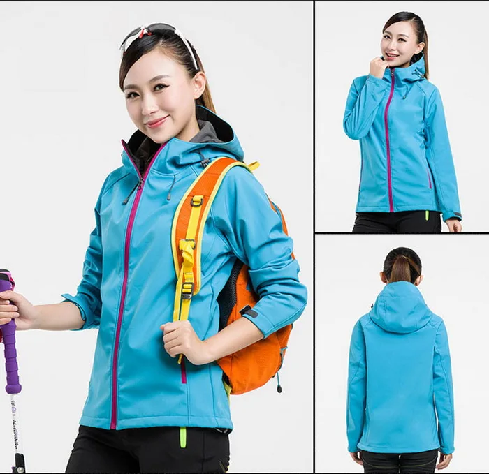 NUONEKO мужские и женские флисовые походные куртки водонепроницаемые походные ветровки с капюшоном дождевики лыжные спортивные куртки JM10