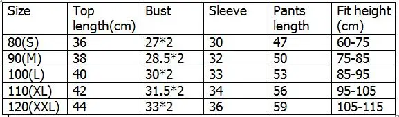 Baby Boys Girls Casual Suit Cartoon Tops+Pants 2pcs/sets