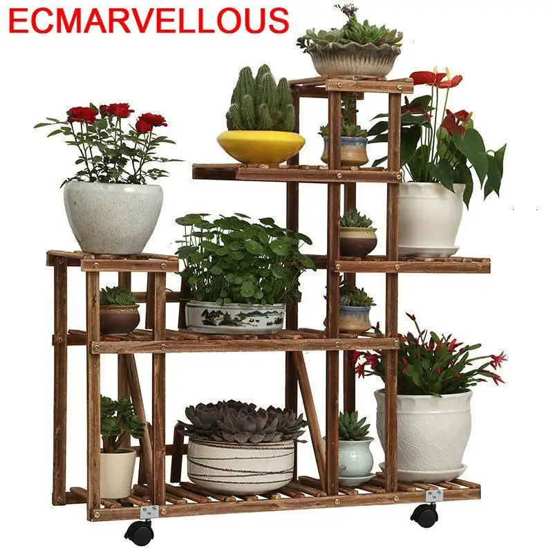 Para Stojaki Pot Escalera Soporte полка для интерьера Estanteria Plantas Напольная стойка