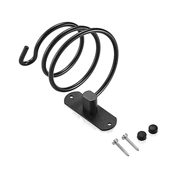 

Bathroom Hair Dryer Holder Hair Care Tools Holder Wall Mount