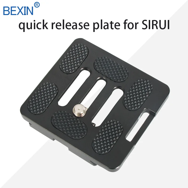 

Quick Release Plate Camera Mounting Plate Dslr Tripod Adapter Plate For Arca Swiss SIRUI Camera Tripod Ball Head