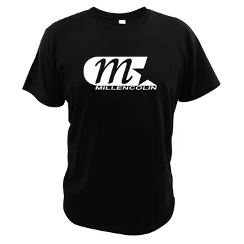 

Millencolin T Shirt Punk Rock Band Star Classic Logo Tshirt Letter Print Short Sleeved Soft Breathable Tops Tee