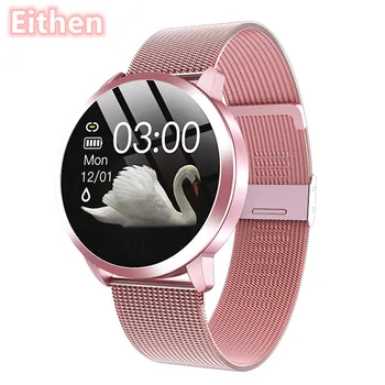 

2021 Women Fashion Smart Watch Waterproof Heart Rate Blood Pressure Monitor Smartwatch Gift For Ladies Watch Bracelet