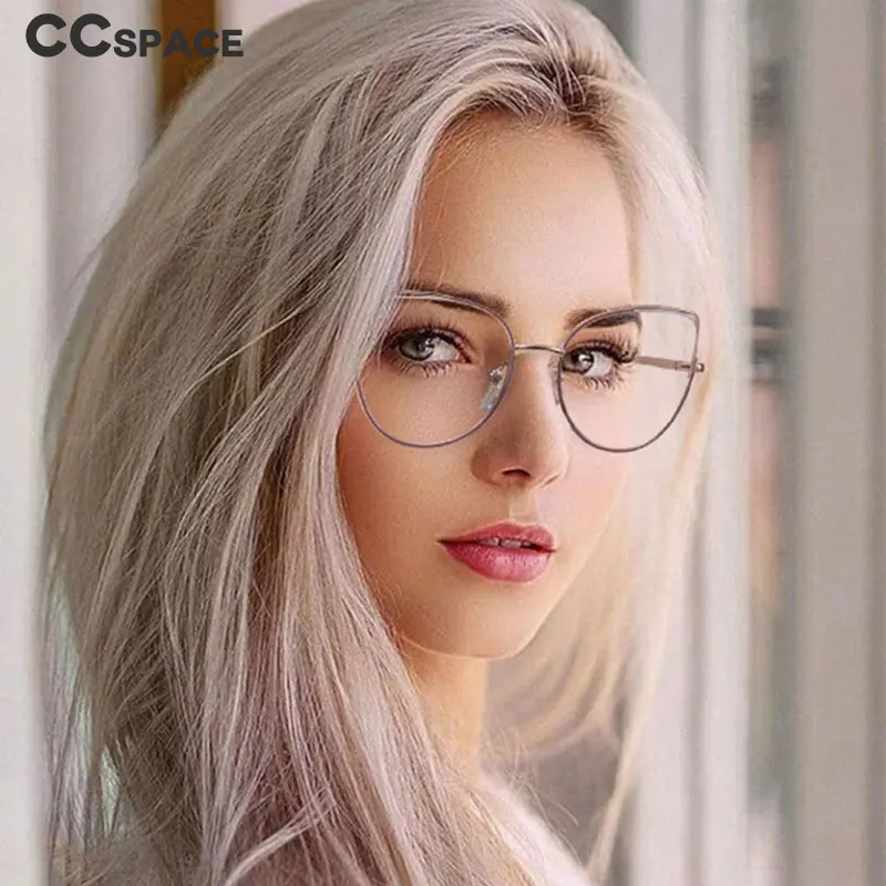 48283 анти синий светильник кошачий глаз оптические оправы для очков женские