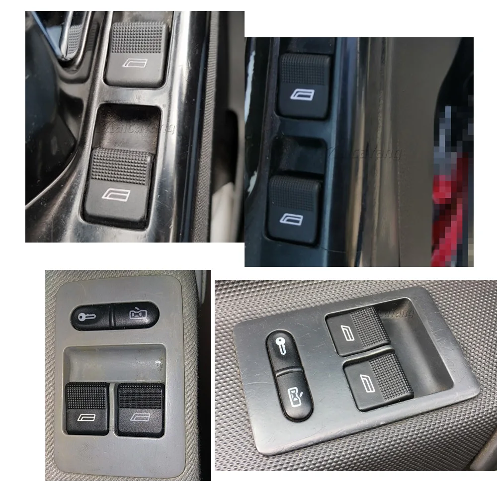 Interruttore Alzacristalli Lato Guida Per Chevrolet Aveo/Onix/Prisma – OEM 95188247 95460075, 6 Pin, 1 Anno Garanzia