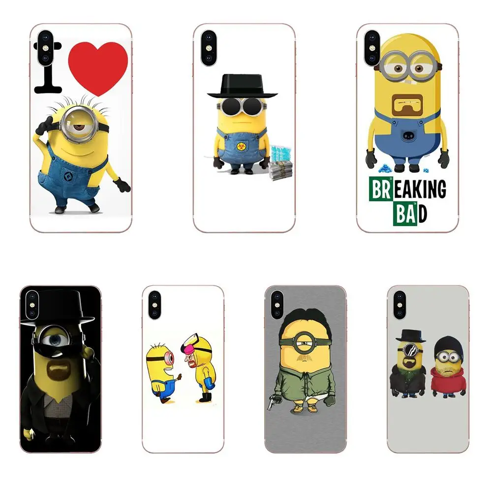 TPU Phone Cases Flower Colorful Breaking Bad Minions For Galaxy J1 J2 J3 J330 J4 J5 J6 J7 J730 J8 2015 2016 2017 2018 mini Pro | Мобильные