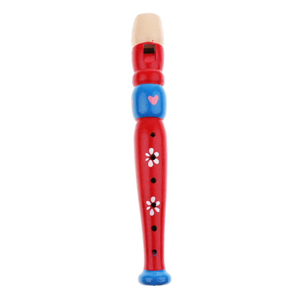  Toy Recorder Childrens Musical School Music Instrument Beginner Flute