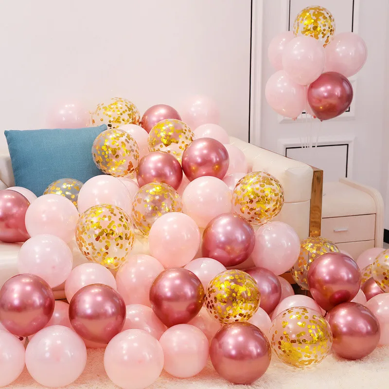 Стойка для воздушных шаров на день рождения, 18 шаров для арки, держатель для свадебного декора, шарообразные шары для дня рождения, украшения для детских гелиевых шаров