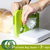 Portable Bag Sealer Sealing Device Food Saver By Sealabag Kitchen Gadgets and Tools Saelabag Seal Anywhere with Tape ► Photo 1/6