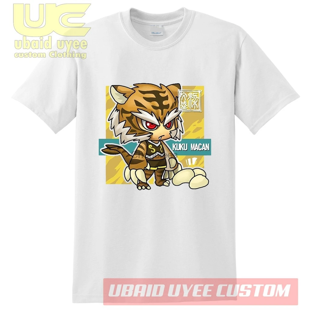 Футболка с изображением дистро Куку Макан Янь Индонезия |