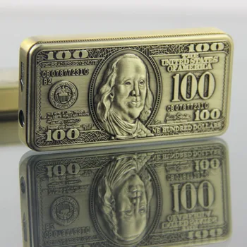 

Creative dollar lighter