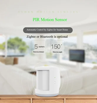 

Motion sensor smart human sensor for smart home human body wireless smart home gateway for Android IOS tuya App