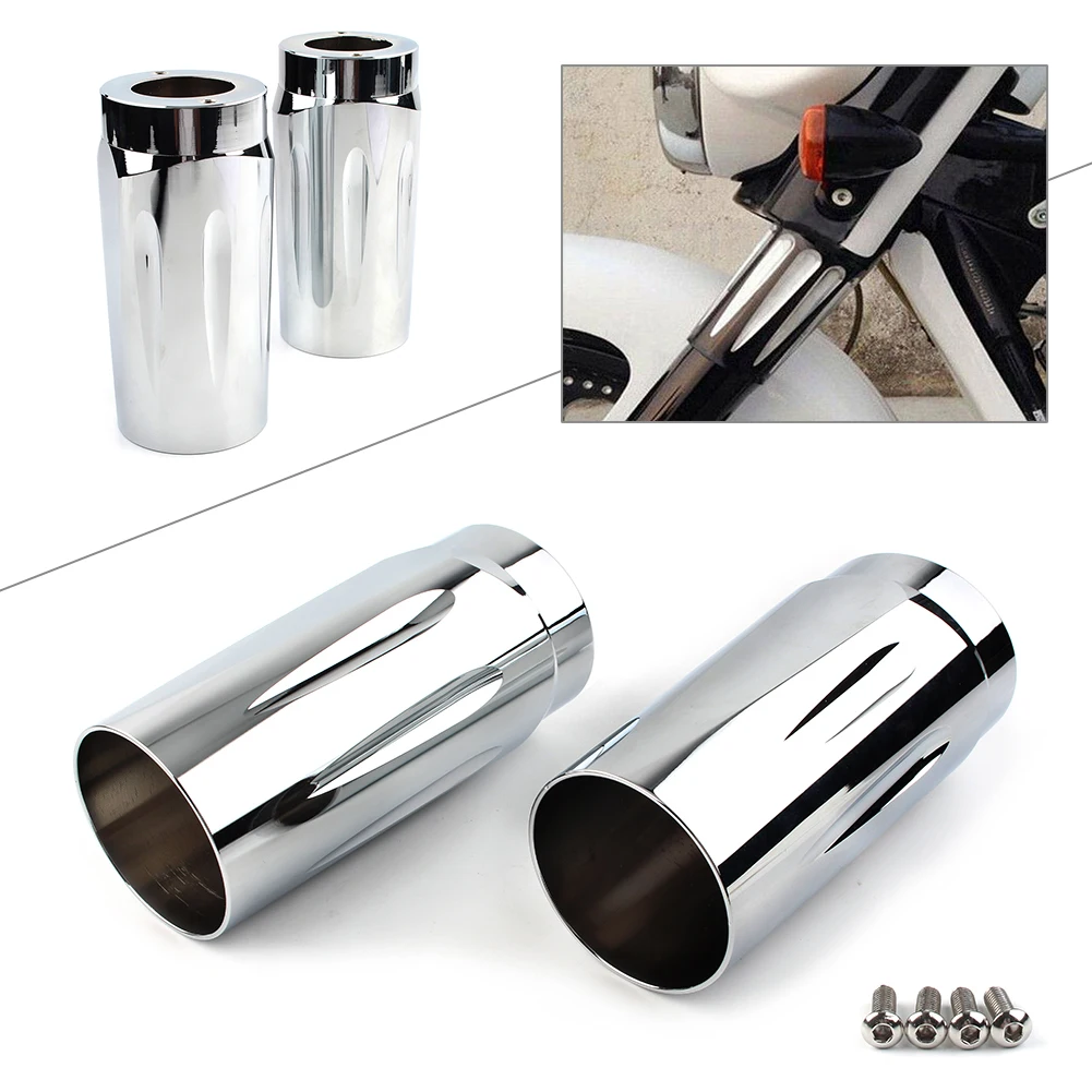 Моторная вилка крышка слайдера загрузки для Harley Touring Road King Electra Glide FLTR 1986-2006 2007 2008