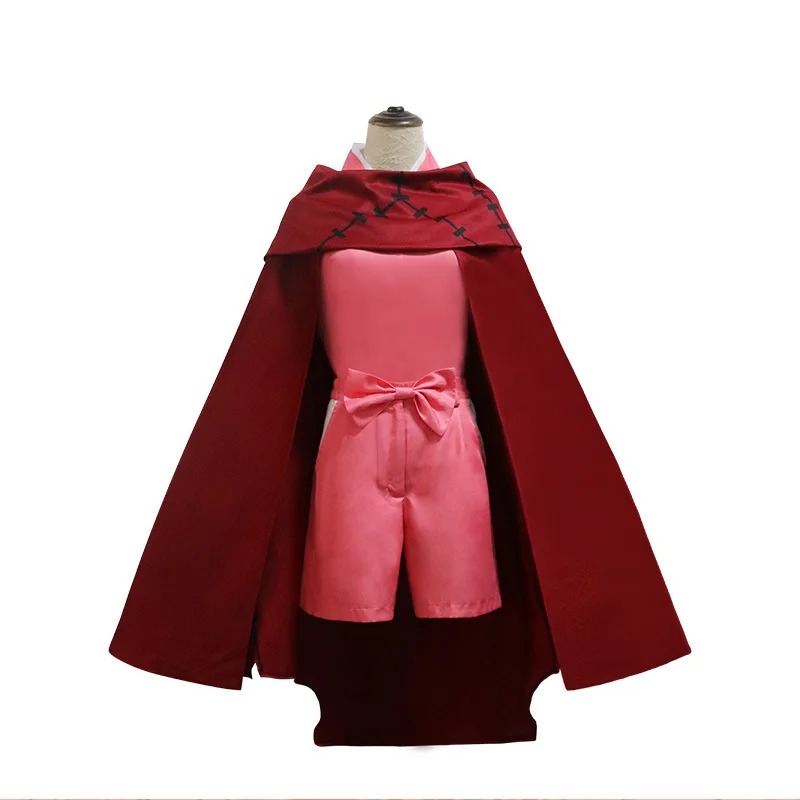 

Anim Inuyasha Cosplay Costume Inuyasha Daughter Moroha Women Girls Kimono Outfit Halloween Party Carnival Costumes Set