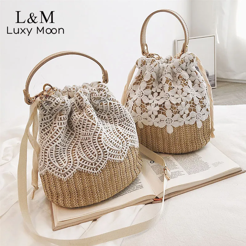 woven mini bag