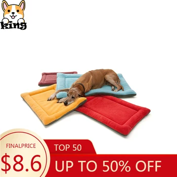 

Dog Blanket Dog Bed for Large Dogs Pet Supplies Dog Mat Bed Mat Kitten Pet Bed Fluffy Dog Bed House Kennel Dog Accessory Niche