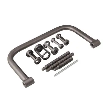 

1 Set Automotive Cylinder Head Valve Oil Seal Removal Spring Compressor Tool C Clamp Service Set Automatic Compression Spring