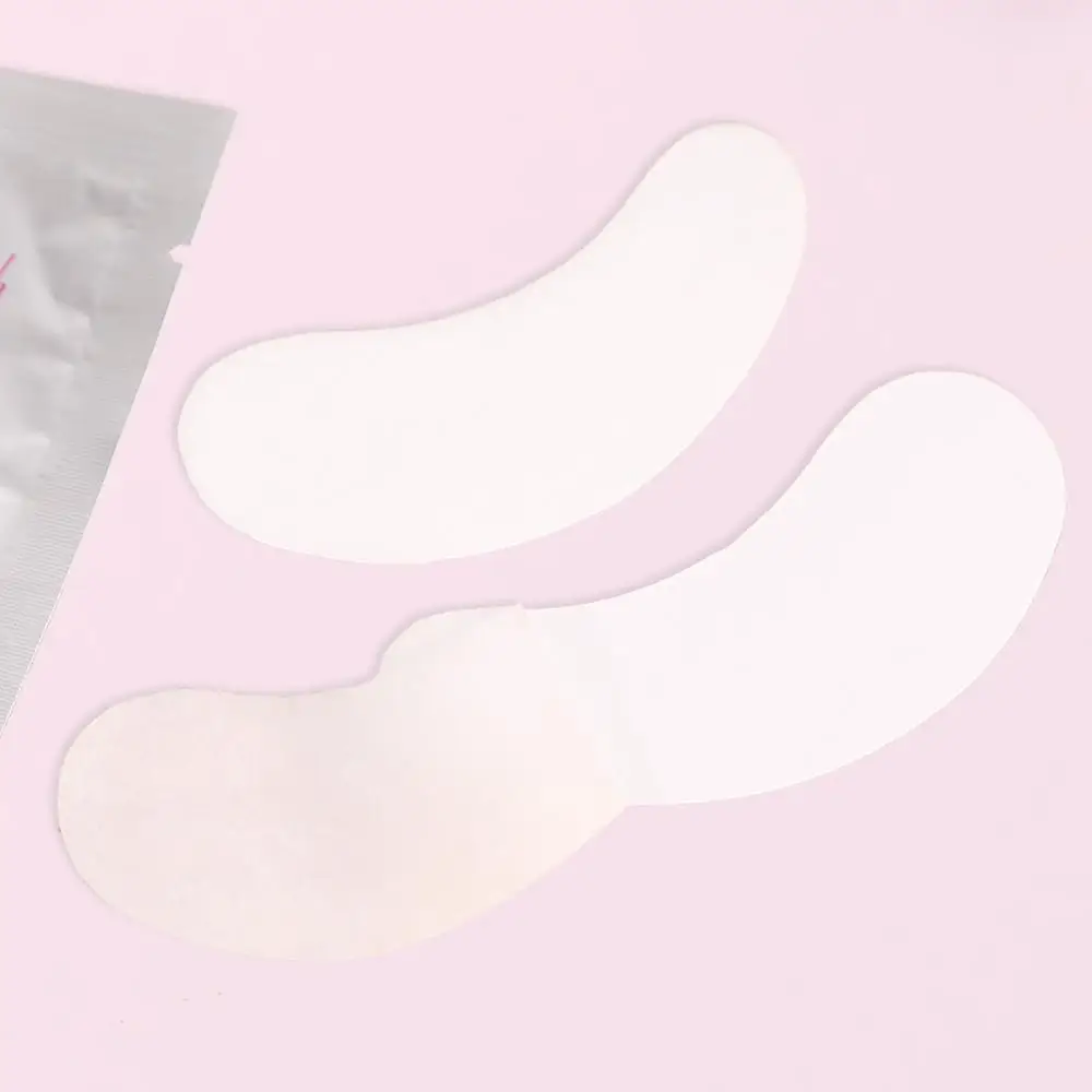 Maynice 50 100 Eyelash Extension Eye Pads Gel Patch Grafting Eyelashes Under Eye Patches Lash Extension 3
