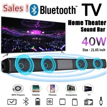 

2020 Newest Sound Bar, Elecder Wireless Bluetooth Soundbars f or TV, with Remote Control