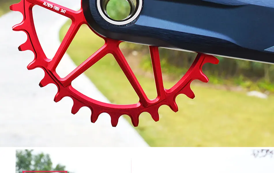 12 скоростная сеть MTB кольцо горный велосипед цепь 28T 30T 32T 34T 36T 38T 40T Овальный Круглый для boost M7100 M7130 M8100 M9100