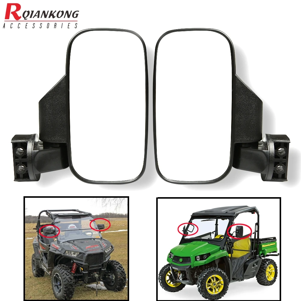 

Universal Motorcycle bar End Rearview Side Mirrors Cafe Racer Mirror FOR yamaha KTM UTV Honda BMW Suzuki Ducati Racing Motorbike