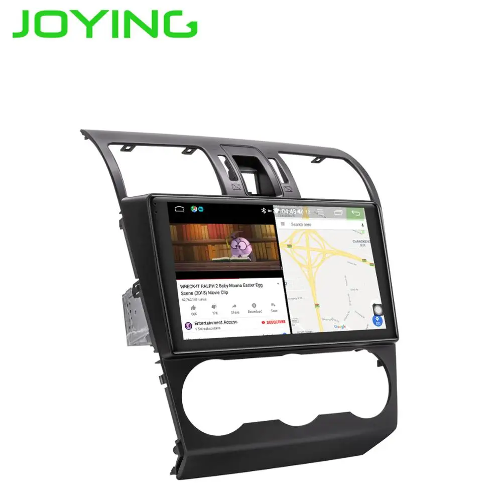 Joying 9 &quot2.5D IPS экран Автомобильный Радио мультимедийный плеер Android для Subaru Forester 2013