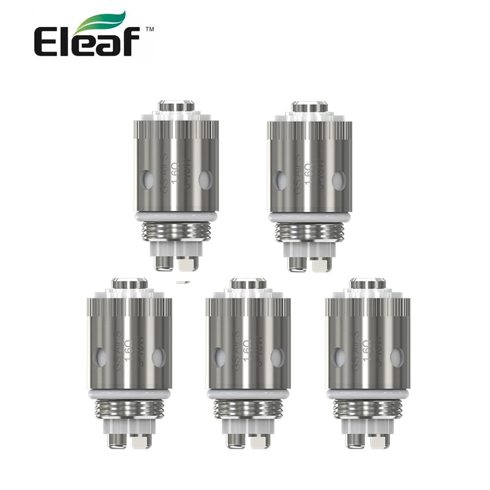 Eleaf GS Air Чистый хлопок головка 0 15 Ом/1.2ом/0 75 Ом для Tank запасные части электронных