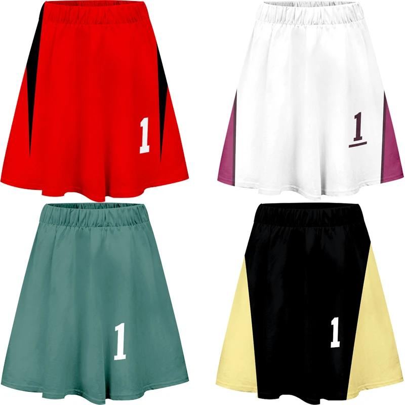 Haikyuu pleated skirt Clearance
