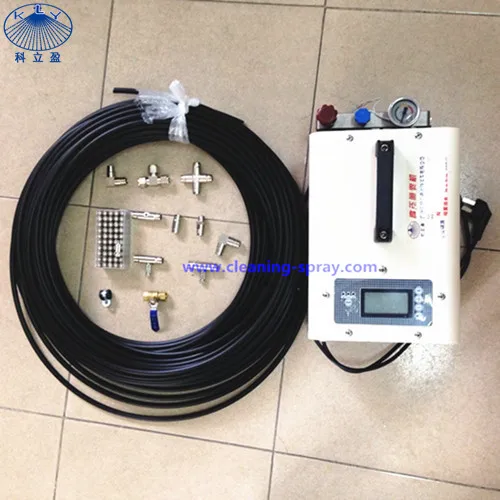

High Pressure Outdoor Misting Humidifying Cooling Fog Mist Machine System