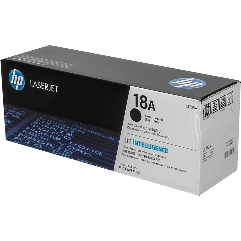 Картридж HP 18A, черный