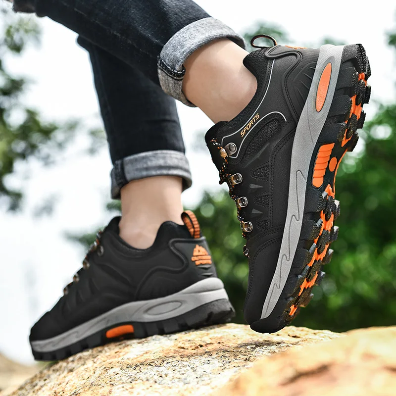 rubber sole shoes for trekking