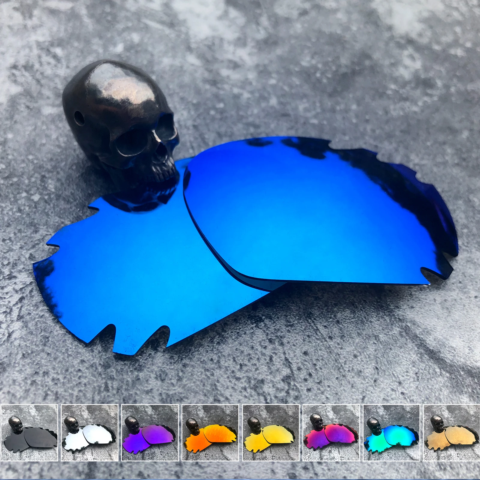 

Firtox True Polarized Enhanced Replacement Lenses for-Oakley Jawbone Vented Sunglass (Lens Only)-Multiple Options