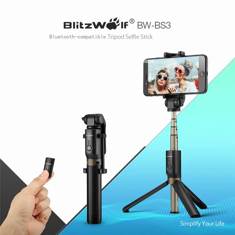 Selfie Stick Wireless Bluetooth