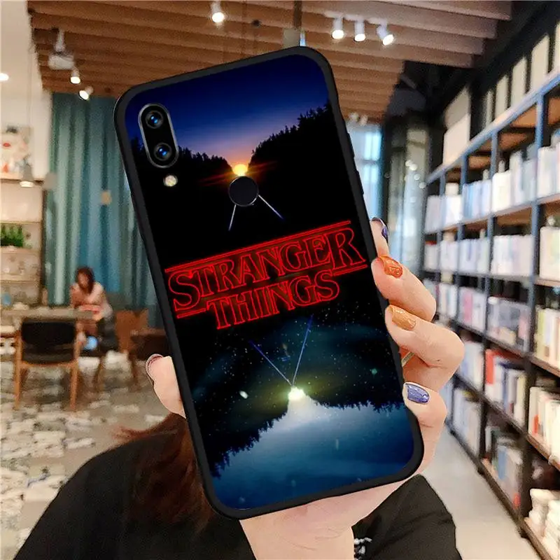 STRANGER THING Phone Case For Xiaomi Redmi Note 4 4x 5 6 7 8 pro S2 PLUS 6A PRO xiaomi leather case design