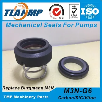 

M3N-14 (M3N/14-G6) TLANMP Burgmann Mechanical Seals (Shaft Size: 14mm) with G6 Stationary Seat