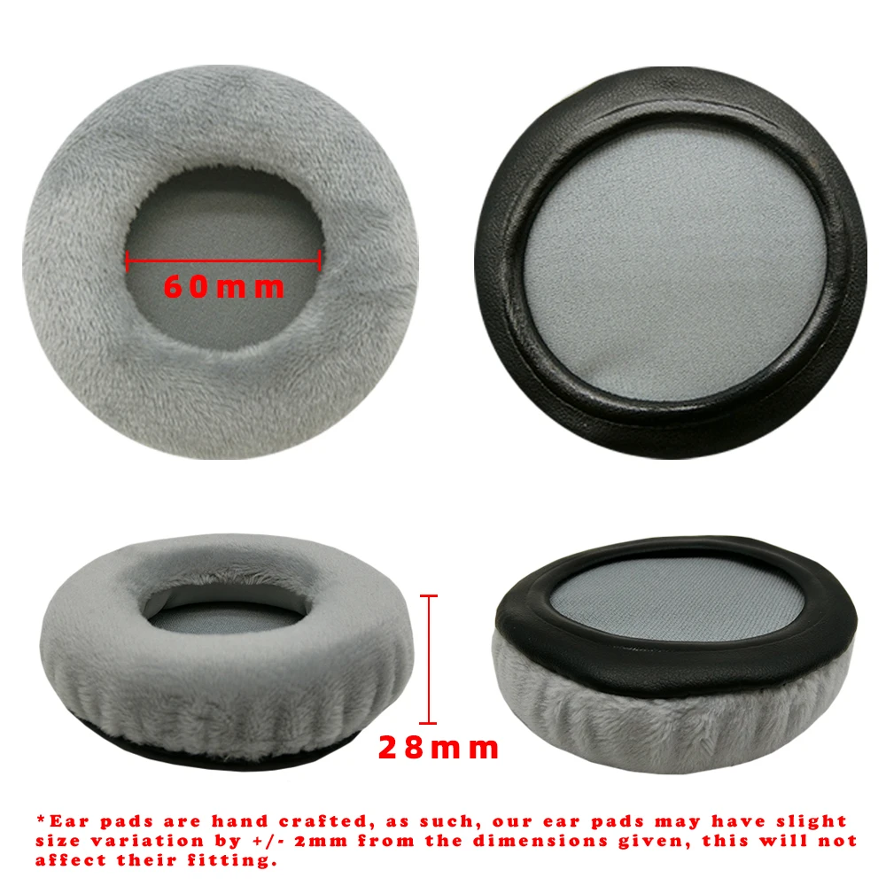 Replacement Ear Pads for Monolith M1060 M 1060 M-1060 Headset