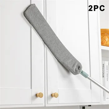 

NEW ARRIVAL Removable And Washable Telescopic Dust Collector Microfiber Cleaning Brush FREE SHIPPING FOR HOME P0.3