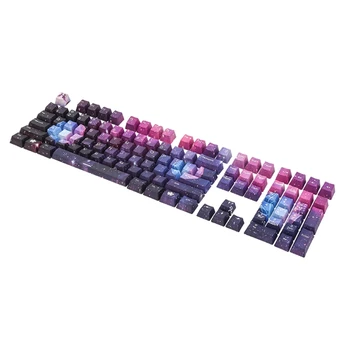 

OEM PBT Starry Sky Dye-Sublimation Keycap Cherry MX Switches Mechanical Keyboard WXTB