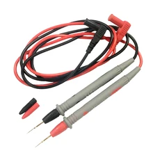 Иглы наконечники датчики для мультиметра Тестовые провода тест er 1000V 20A 90cm кабель