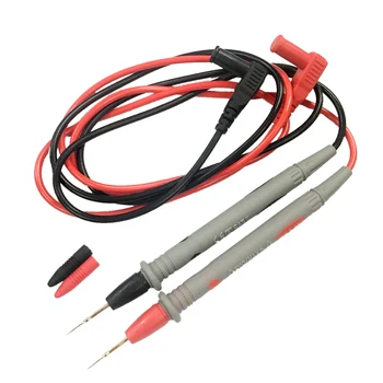 

Needle Tipped Tip Multimeter Probes Test Leads Tester 1000V 20A 90cm Cable