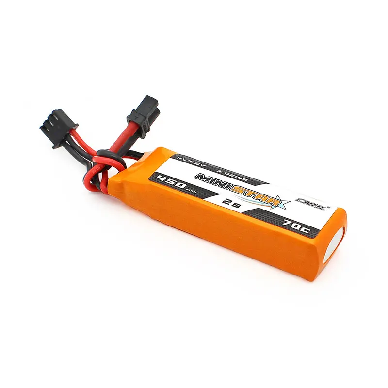4 шт CNHL MiniStar 450 mAh 7 V 2 S 70C Lipo батарея с XT30U вилкой|lipo 2s|lipo battery 7.4vlipo |