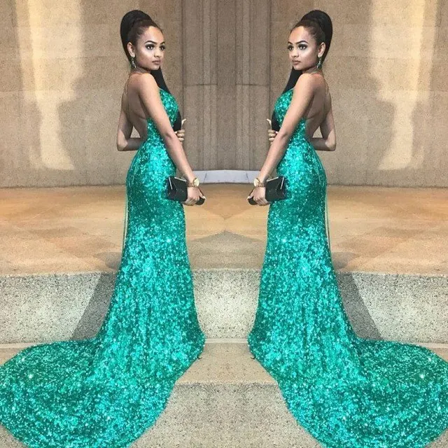 

Charming Green Heart Long Prom Dresses 2019 Sexy Backless Strapless Prom Gowns Custom Make Evening Party Dress Vestidos De Gala