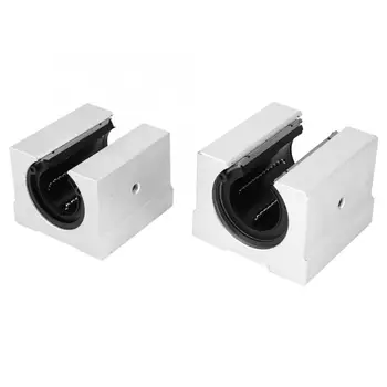 

Aluminum Alloy Open Linear Motion Ball Bearing Slide Block CNC Linear Unit SBR35UU/SBR30UU guia linear CNC Parts