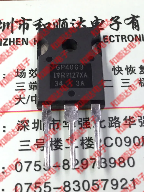 10pcs/lot IRGP4069 New stock TO-247 IGBT600V 76A | Электронные компоненты и принадлежности