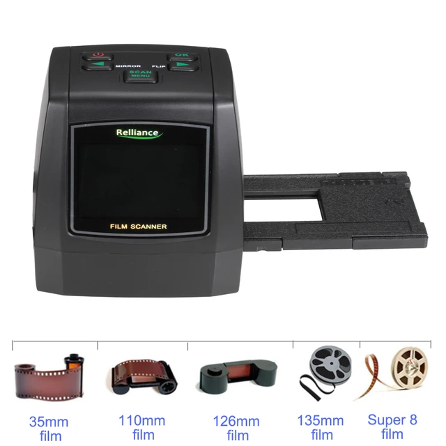 14MP/22MP Full HD Film Photo Foto Scanners Film Scanner Slide Viewer  Scanner Color Digital Negative Scanner