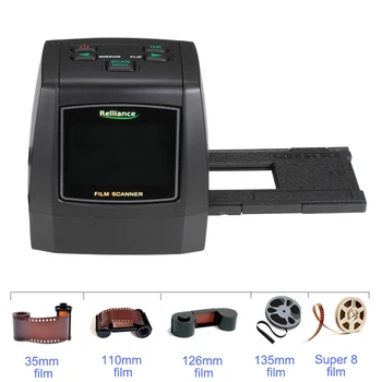 

2.4in LCD 14MP 22MP 135mm Film Photo Scanners Negative Film Scanner Slide Viewer Scanner Digital Film Converter