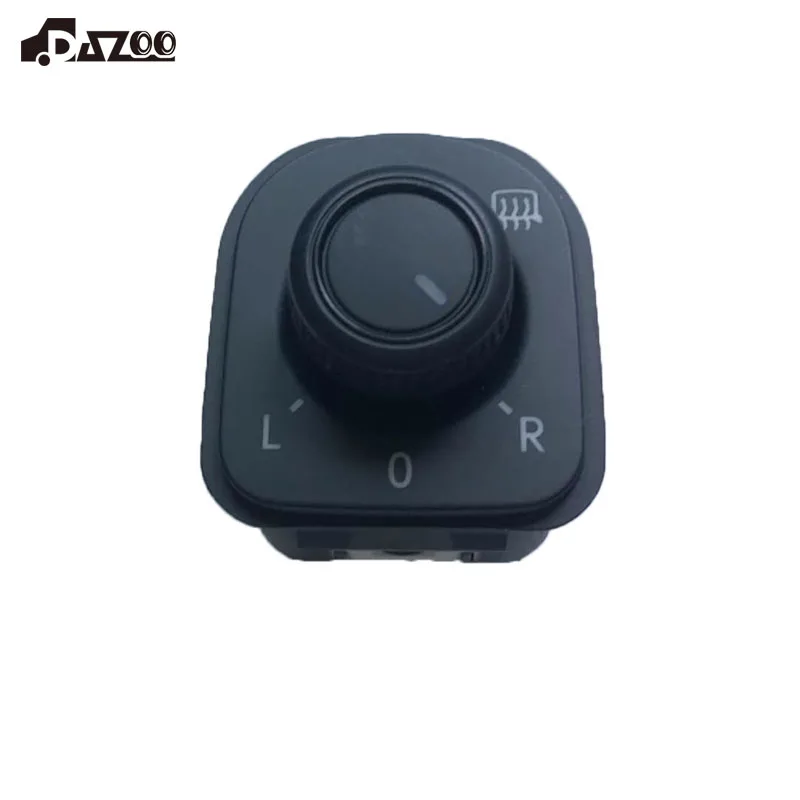

1K0959565N Mirror Adjustment Switch Rear View Adjust Knob Heating Function For Golf 5 6 J etta MK5 MK6 1K0 959 565N 1K0959565N