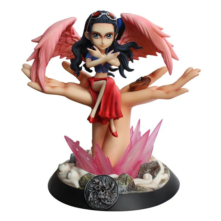 

One Piece/Sea King PT Robin Dreamy Wings Robin Nicole Robin GK Statue Garage Kit Model Boxed